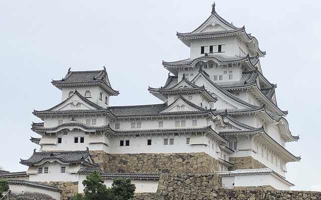 姫路城 西の丸 国宝姫路城に千姫のための戦わない曲輪がある理由 日本史あれこれ