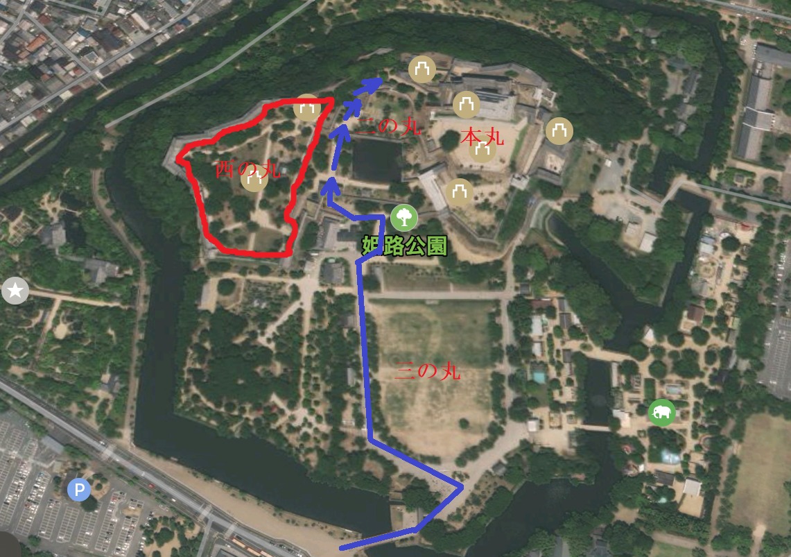 【姫路城・西の丸】国宝姫路城に千姫のための戦わない曲輪がある理由 日本史あれこれ