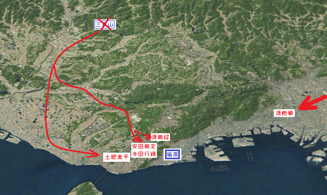 一ノ谷の戦い 平家復権の夢が打ち砕かれた合戦 日本史あれこれ