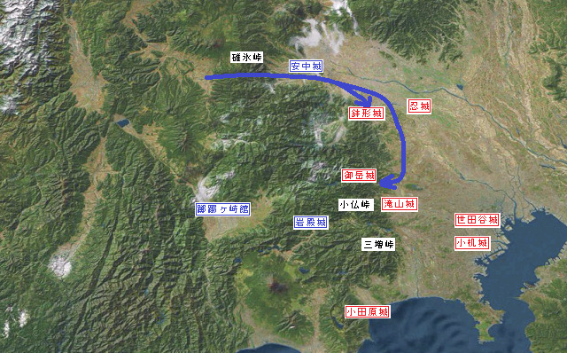 三増峠の戦い 武田信玄が待ち伏せする北条軍を破った戦国最大規模の山岳戦 日本史あれこれ