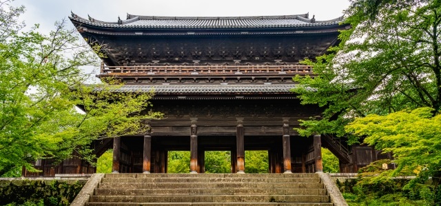 【日本三大三門】南禅寺三門・知恩院三門・久遠寺三門について – 日本史あれこれ