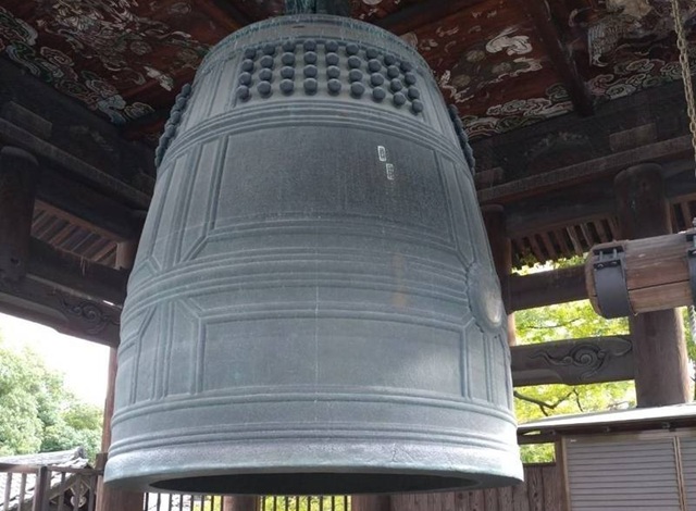 【日本三名鐘】姿の平等院鐘・声の園城寺鐘・銘の神護寺鐘について – 日本史あれこれ